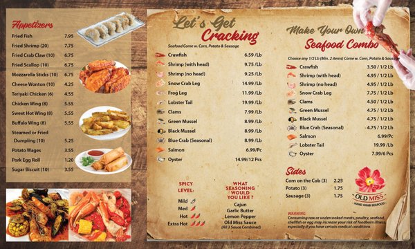 Menu photo 3 Old Miss Greenville, MS