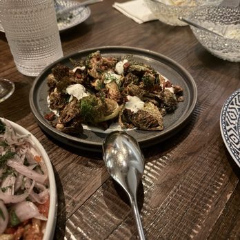 Zaytinya - CRISPY BRUSSELS AFELIA - Greek Near Me - Culver City, California Zaytinya - CRISPY BRUSSELS AFELIA - Greek Near Me - Culver City, California