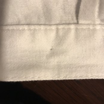 Christine's Tailoring Alterations - Why use safety pin to hang skirt instead of draping on hanger? - Sewing & Alterations Near Me - Sherman Oaks, California Christine's Tailoring Alterations - Why use safety pin to hang skirt instead of draping on hanger? - Sewing & Alterations Near Me - Sherman Oaks, California