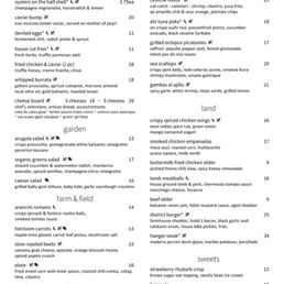 Menu Menu