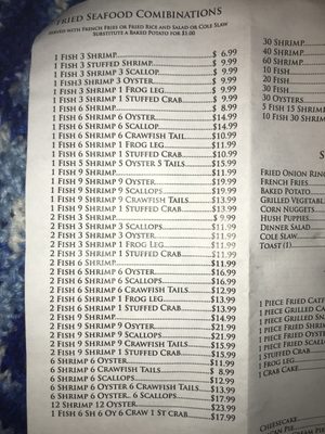 Menu photo 7 Dickinson Seafood Dickinson, TX