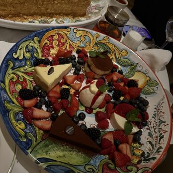 Novikov - Dessert Platter - Mediterranean Near Me - Beverly Hills, California Novikov - Dessert Platter - Mediterranean Near Me - Beverly Hills, California