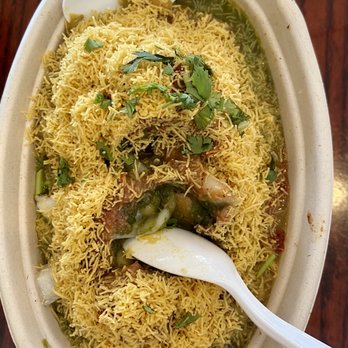 Chaatwala - Samosa chaat - Indian Near Me - Herndon, Virginia