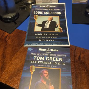 Blue Note Hawaii - Comedy in a mellow environment - Music Venues Near Me - Honolulu, Hawaii Blue Note Hawaii - Comedy in a mellow environment - Music Venues Near Me - Honolulu, Hawaii