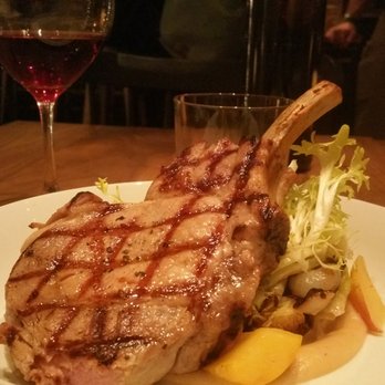 Frances - Honey-Brined Pork Chop - New American Near Me - San Francisco, California Frances - Honey-Brined Pork Chop - New American Near Me - San Francisco, California