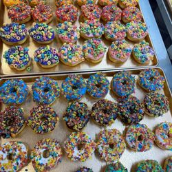 Snowflake Donut - Cereal Donuts