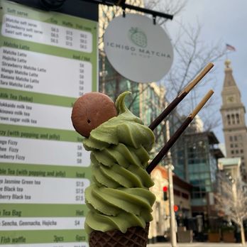 Ichigo Matcha - matcha soft serve - Ice Cream & Frozen Yogurt Near Me - Denver, Colorado