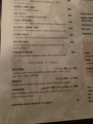 Menu photo 3 Spaghetti Western Italian Cafe Houston, TX Menu photo 3 Spaghetti Western Italian Cafe Houston, TX