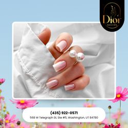 Dior Nails Spa - Wear your crown on your nails.Treat your hands to a manicure that feels like a royal decree of style.Rule the day!