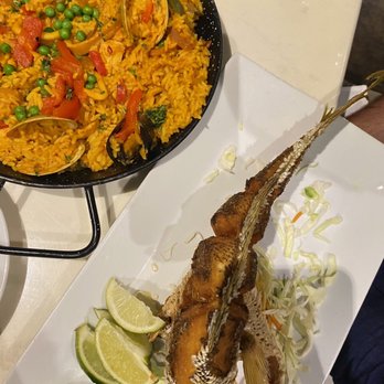 Casablanca - Paella & Whole Fried Fish - Seafood Near Me - Miami, Florida