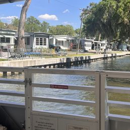 View of the canal