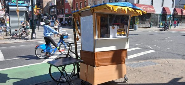 El Tio Tamale Cart by null