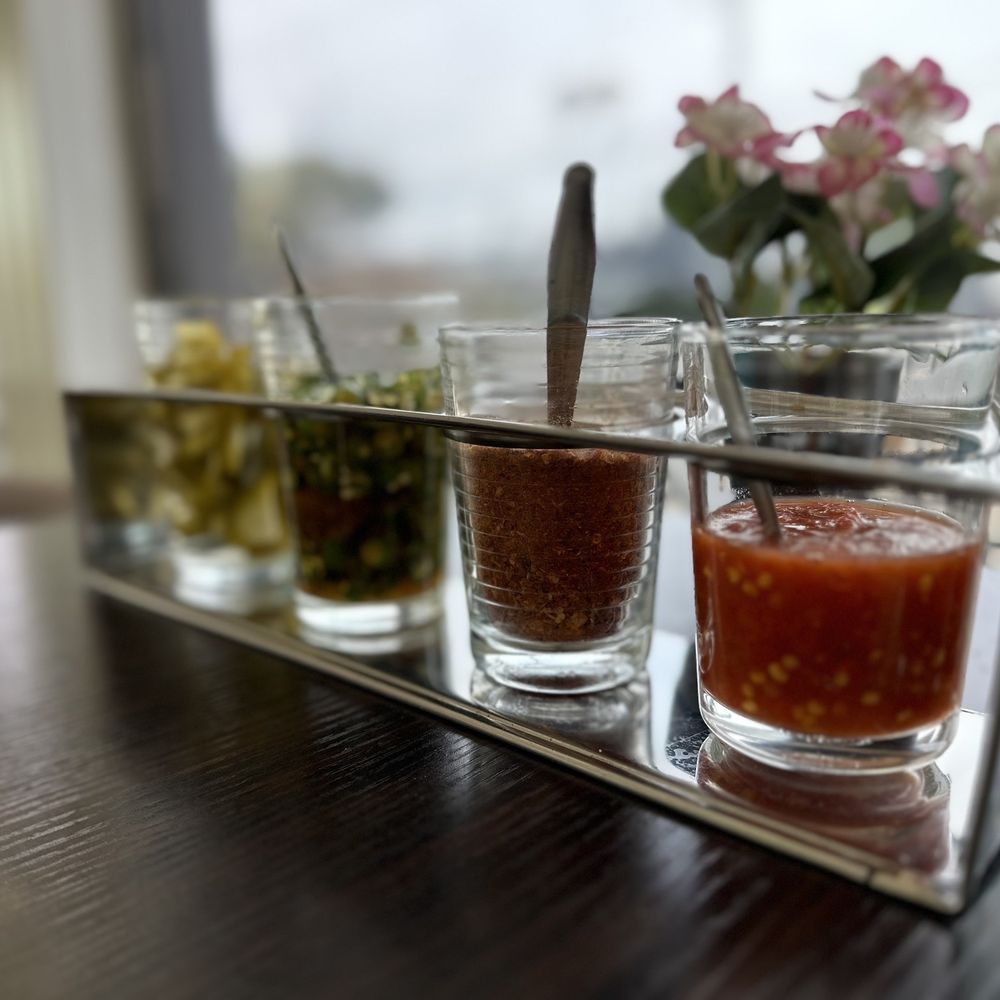Lucky's Thai Pantry - Assortment of chili - Thai Near Me - Orange, California