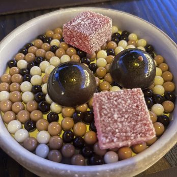 Garrison - Complimentary Bon bons - New American Near Me - Austin, Texas