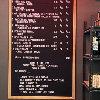 Ceremony Brewing - the menu for the event - Beer Gardens Near Me - Bonita Springs, Florida Ceremony Brewing - the menu for the event - Beer Gardens Near Me - Bonita Springs, Florida