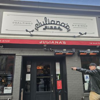 Juliana's - Outside - Pizza Near Me - Brooklyn, New York Juliana's - Outside - Pizza Near Me - Brooklyn, New York