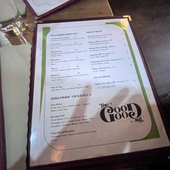 The Good Good - Menu - New American Near Me - New York, New York The Good Good - Menu - New American Near Me - New York, New York
