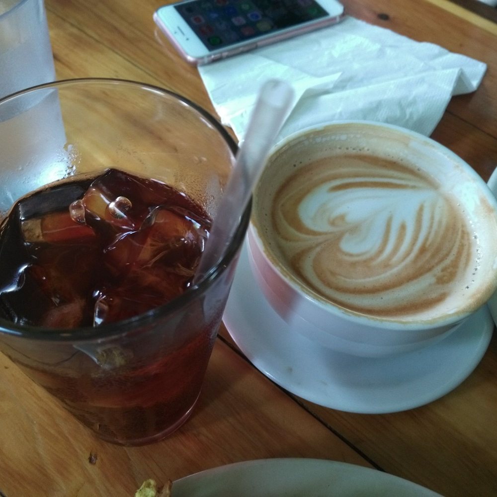 Cenote - Cold brew has nice acidity and no sourness at all! Kudos. Latte art is cute. - Coffee & Tea Near Me - Austin, Texas