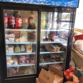 Fritanga El Malecon - a refrigerator full of food - Latin American Near Me - Hialeah, Florida