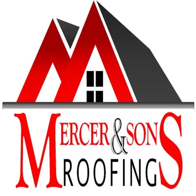 Mercer and Sons Roofing Logo
