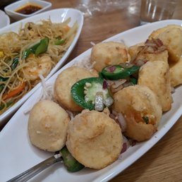 Salt Pepper Japanese Tofu / 椒鹽豆腐