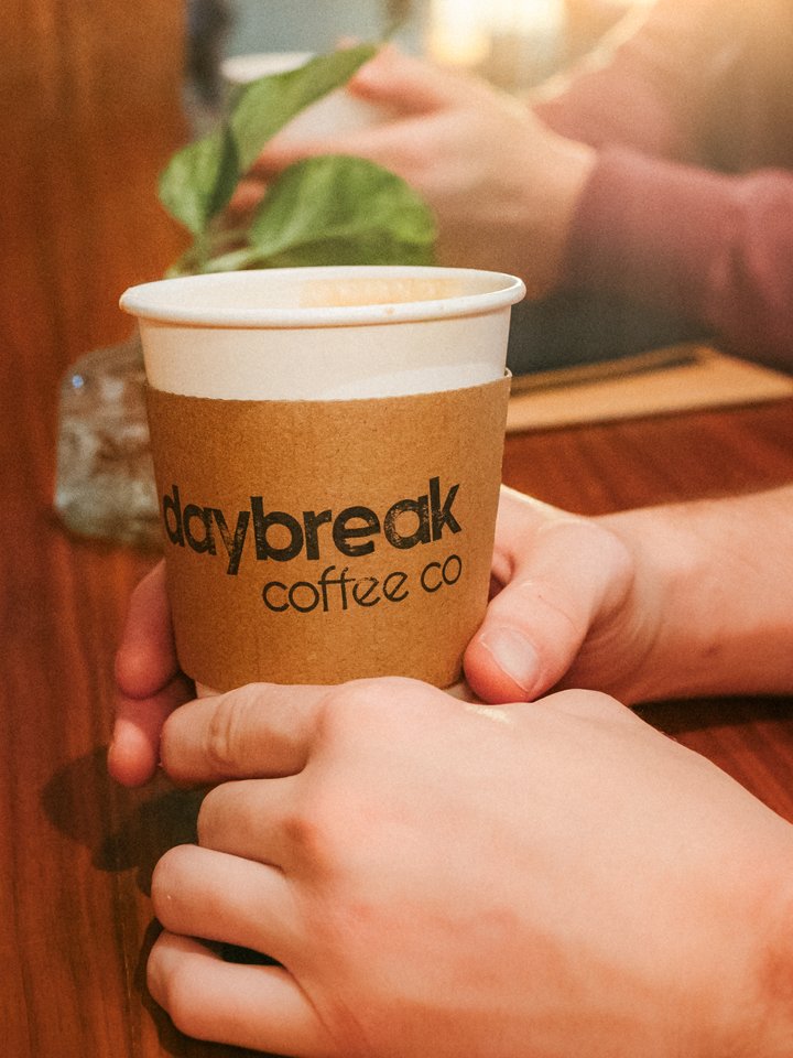 Daybreak Coffee Logo
