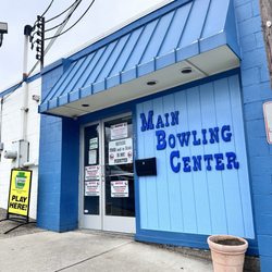 Main Bowling Center - Entrance