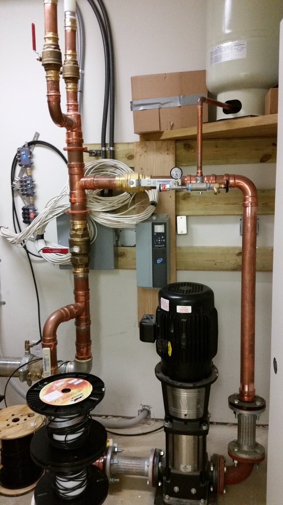 Slide of Solder and Company Plumbing and Heating
