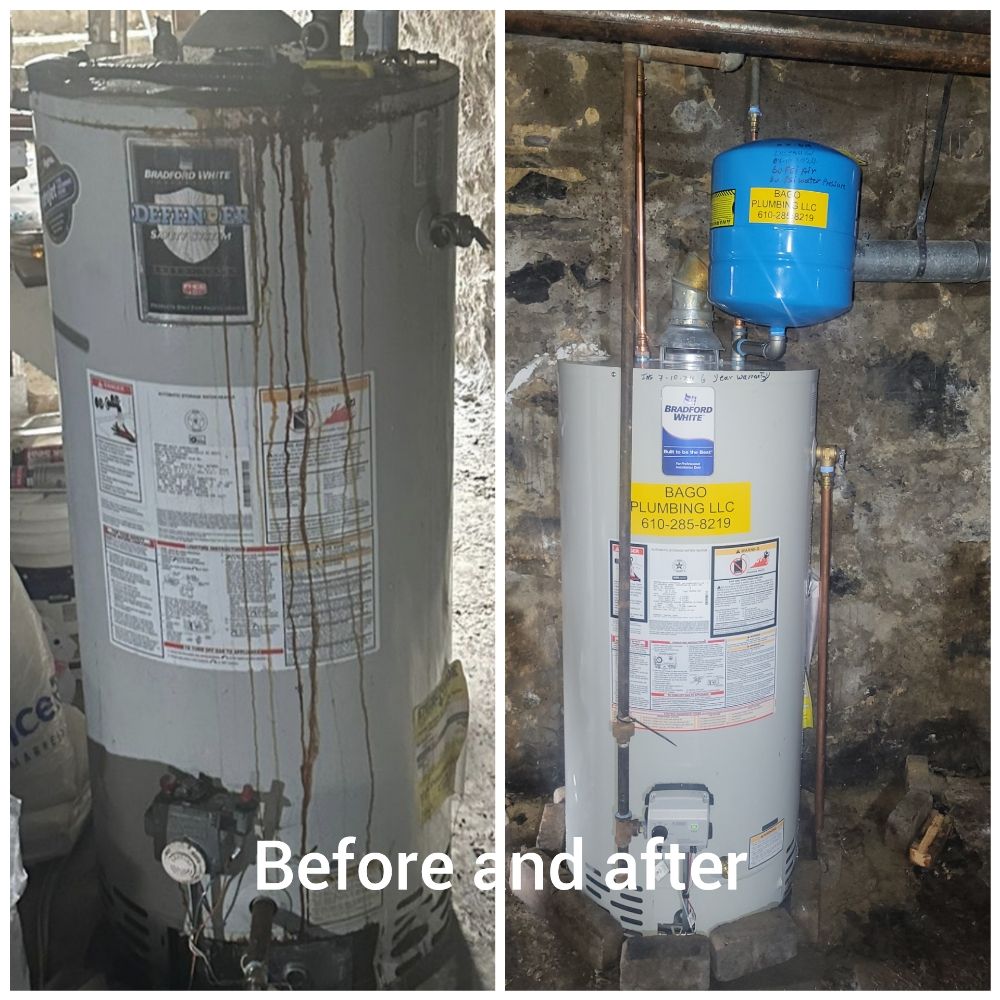 Slide of Bago Plumbing