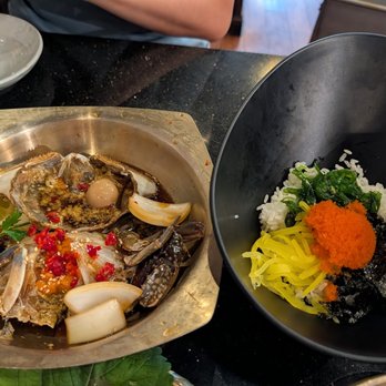 Master Oh's - Soy marinated crab with rice - Seafood Near Me - Santa Clara, California Master Oh's - Soy marinated crab with rice - Seafood Near Me - Santa Clara, California