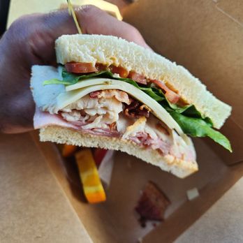 Coffee Republic - Damn Road Sandwich - Cafes Near Me - Folsom, California
