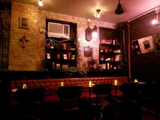 The Cabinet Mezcal Bar by null