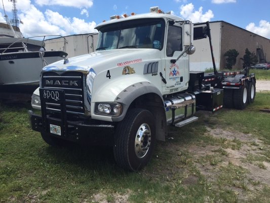 AMERICAN WASTE MANAGEMENT - 9715 Sidney Hayes Rd, Orlando, Florida