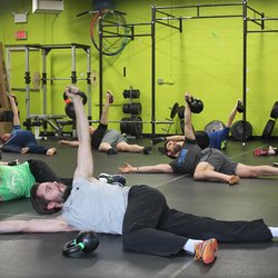 Laid-back Fitness - Adult Classes in the Studio!