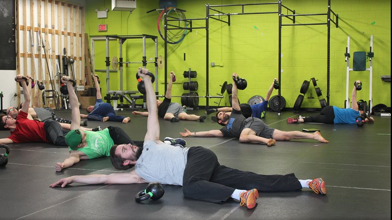 Social spots from Laid-back Fitness