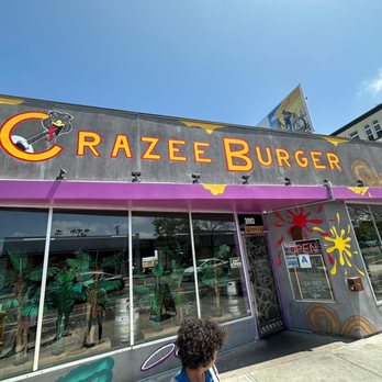 Crazee Burger - The place - Burgers Near Me - San Diego, California