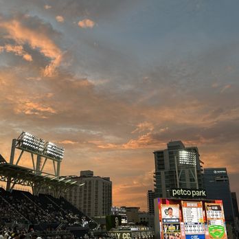Petco Park - The best views! Love the sunsets at Petco Park! #BaseballSky - Stadiums & Arenas Near Me - San Diego, California Petco Park - The best views! Love the sunsets at Petco Park! #BaseballSky - Stadiums & Arenas Near Me - San Diego, California