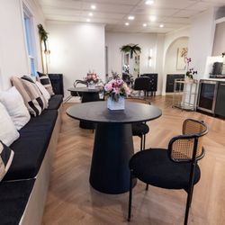 Maven Hair Company - Relax or work while you wait or process in our Maven Cafe