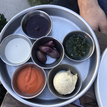 Reunion - Dips with reunion breakfast - Breakfast & Brunch Near Me - Brooklyn, New York