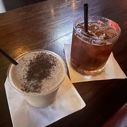 Irish Coffee / Rum & Coke