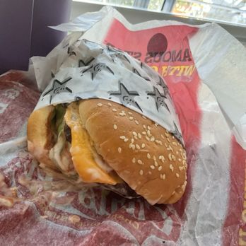 Carl's Jr - Single Famous Star extra pickles, extra onions, extra mayonnaise. - Fast Food Near Me - San Jose, California Carl's Jr - Single Famous Star extra pickles, extra onions, extra mayonnaise. - Fast Food Near Me - San Jose, California