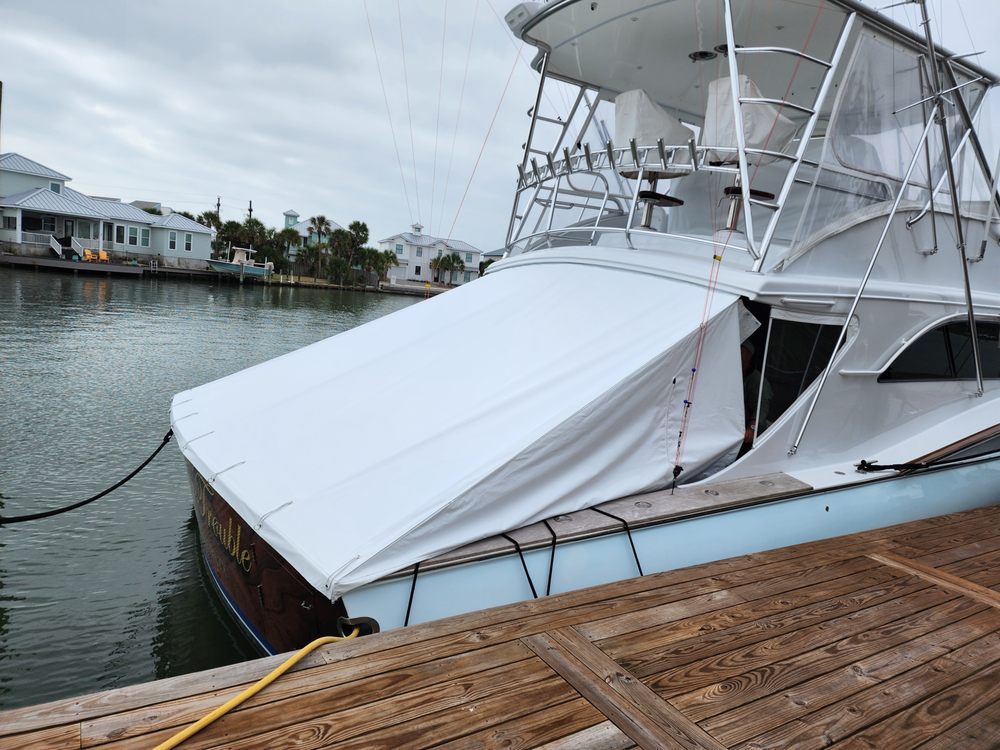 YACHT CANVAS AND INTERIORS Updated October 2024 Request a Quote