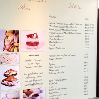 Ladurée Glendale - Desserts Near Me - Glendale, California
