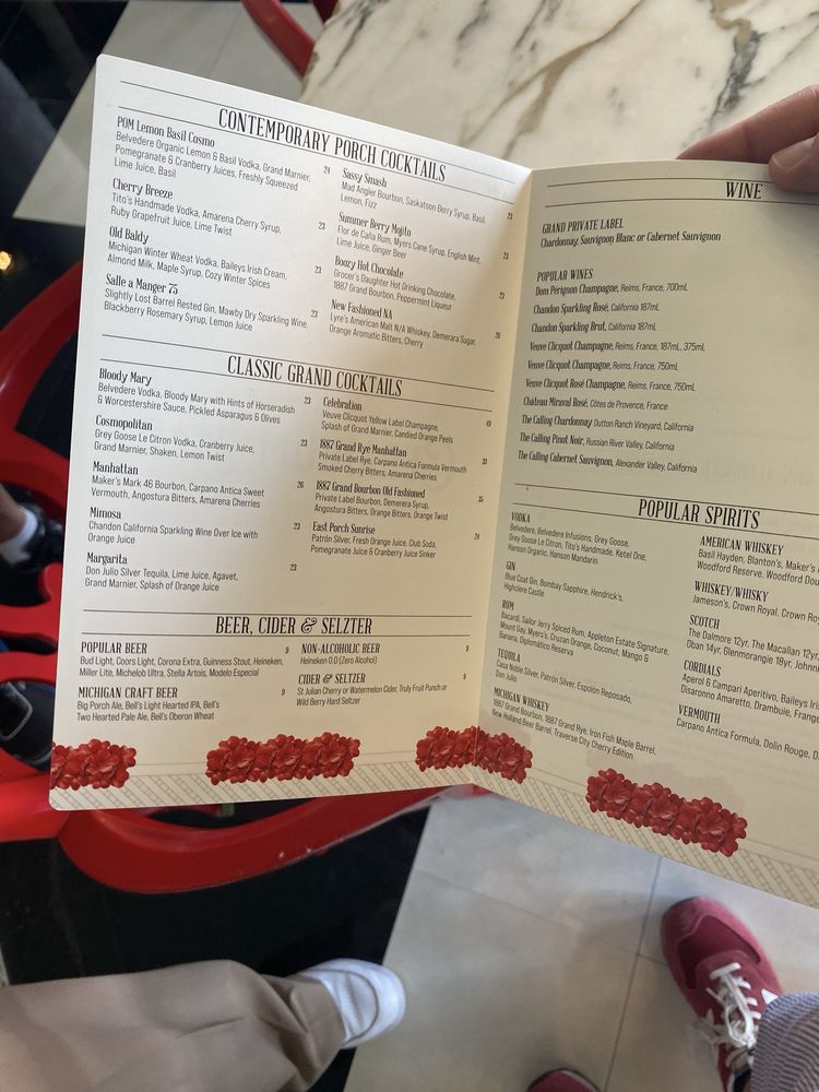 GERANIUM BAR AT THE GRAND HOTEL - Updated August 2024 - 286 Grand Ave ...