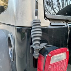Astro Powder Coating & Polishing - I see a chrome spring and I want it coated black.