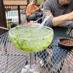 Jalapeño Cilantro Margarita Jalapeño Cilantro Margarita