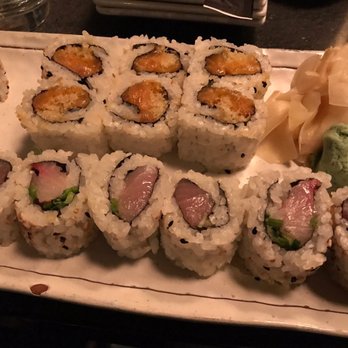 Hiro 88 - Spicy Salmon Roll Negi Hamachi Roll - Sushi Bars Near Me - Omaha, Nebraska Hiro 88 - Spicy Salmon Roll Negi Hamachi Roll - Sushi Bars Near Me - Omaha, Nebraska