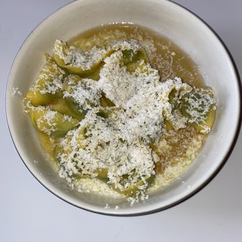 Misi - Spinach and Mascarpone Filled Tortelli - Italian Near Me - Brooklyn, New York Misi - Spinach and Mascarpone Filled Tortelli - Italian Near Me - Brooklyn, New York