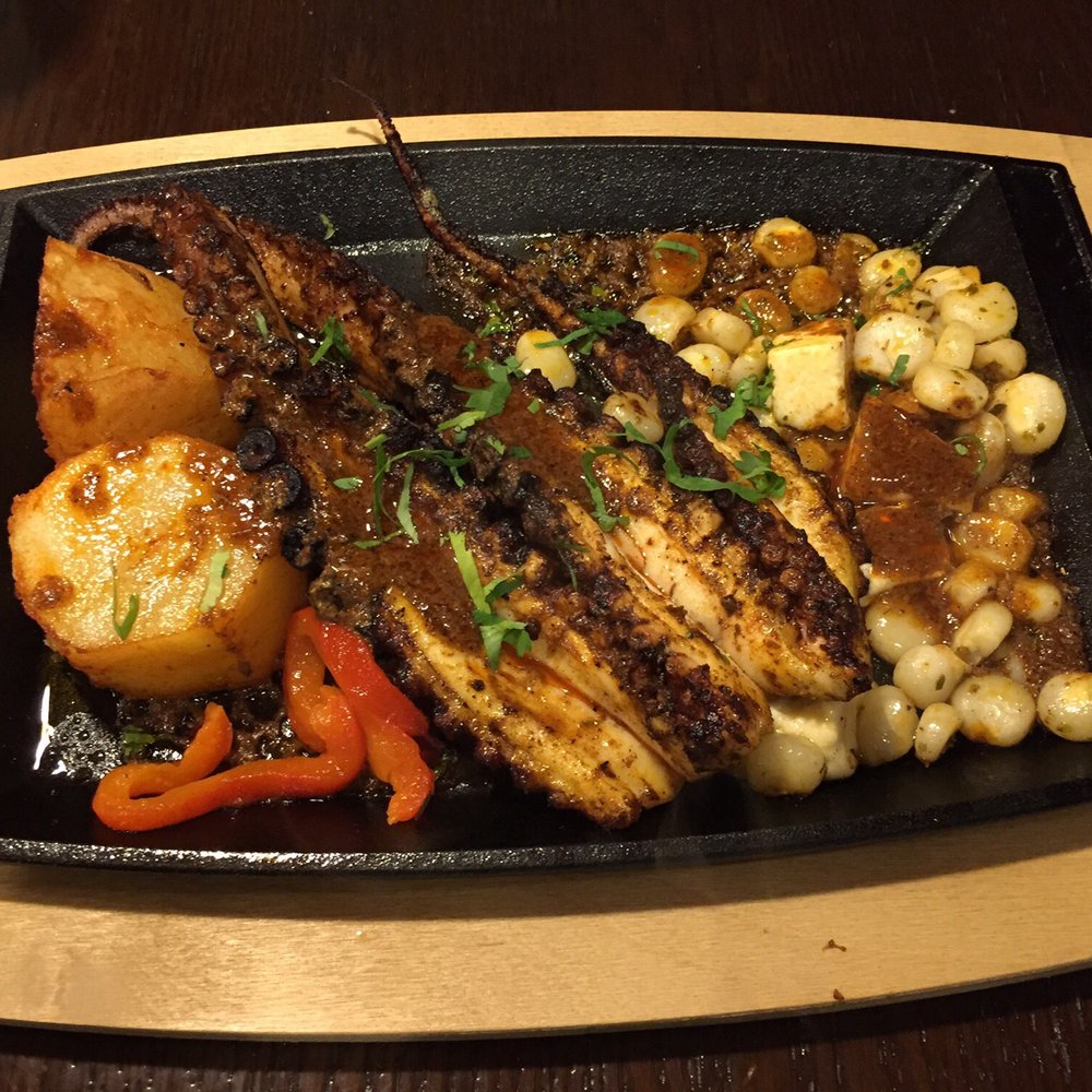 Saxsay - Grilled octopus. The corn is amazing too. - Seafood Near Me - Tamarac, Florida Saxsay - Grilled octopus. The corn is amazing too. - Seafood Near Me - Tamarac, Florida