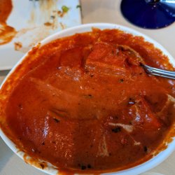 Bawarchi Grill & Spirits - Butter chicken. Chicken was too hard.